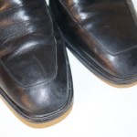 MENS COLE HAAN Black Leather Loafers Size 12M
