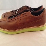 NIKE 1972 QS DARK BROWN DRESS SHOES COLE HAAN RETRO 586367-200 MENS 10