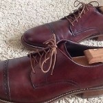 MEN’S COLE HAAN SZ 13 M AIR MADISON CAP TOE  OXFORD LEATHER SHOES MENS 13M