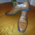 NEW COLE HAAN BROWN LACE UP SHOES 11M