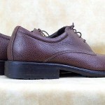 Cole Haan Nike Air Brown Pebble Leather Oxfords Size 10M
