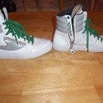 Diesel RN 93243 White/Grey leather / 1978 ONLY THE BRAVE