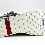 HUGO BOSS RED LABEL FUTTIO GRAY SHOES SNEAKERS PATENT LEATHER NEW SZ 10 43