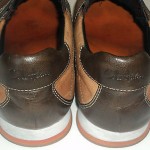 Cole Haan Nike Air Mens Size 8 Leather Casual Sneakers Brown & Caramel Shoes
