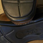 Mens Cole Haan-Brown Nike Air-Slip on Shoes