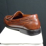 COLE HAAN CITY Mens Brown Leather Loafers W/ Tassels US 11.5 B Narrow
