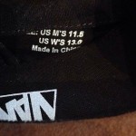 Vans Slip On DEMO PAIR – Size 11.5 – RARE