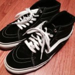 black Vans TNT Tiny Teujillo and Jeff Grosso Van Diden Collection 10.5