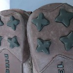 Diesel, Brown Green Suede Leather Fashion Sneakers. Sz. 9.5 M