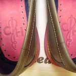 DS NEW COLE HAAN MENS NIKE  LUNARGRAND PENNY LOAFER sz US 8.5 GREY/PINK WINGTIP
