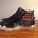 VANS SK8 HI PEARL JAM Men’s Size 9 LIMITED EDITION RARE SYNDICATE