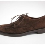 COLE HAAN Men’s Brown Suede Oxfords Flats Shoes Sz 9.5