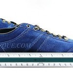 HUGO BOSS GREEN LABEL CALIF BLUE SUEDE SHOES SNEAKERS LEATHER NEW SZ 10 43