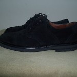 COLE HAAN Country Black Suede Cap Toe Oxford Shoes ~ Size 10M ~ Nice!
