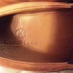 Cole Haan Tan Brown Nike Air Loafers Shoes Size 11 1/2 11.5 Mens Slip On EUC
