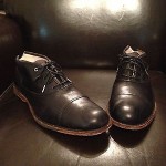 Timberland Boot Company Wodehouse Black Leather Chukka Men’s ~Size 10 Paul Smith