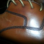 NEW COLE HAAN BROWN LACE UP SHOES 11M
