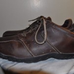 Men’s Brown Leather TIMBERLAND shoes Size 10 M EXCELLENT CONDITION Gently Worn