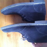 Mens Clarks Bushacre Desert Boot Ii Brown Suede Size US 11.5