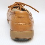 New Cole Haan Men’s Nike Air Moc Toe Leather Oxford Boat Shoe ~Camel/Brown *11