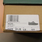 Men’s Clarks Killick Shoes Taupe Suede Leather Size 11.5 – NEW IN BOX
