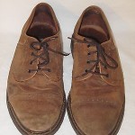 COLE HAAN COUNTRY Men’s Brown WINGTIP Nubuck Leather Oxford SHOES Size 9.5