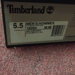 Mens 6″ Timberland Waterproof Boots New! 6.5M