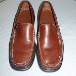 MEN” COLE HAAN LEATHER LOAFERS SZ 11 M GOOD CONDITION!!!!