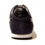 $225 Hugo Boss ORANGE Label Sneakers Navy Blue Mens Shoes 13 46 Trainers 12.5
