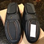 Timberland Men Shoes Leather Black Slip On Shoes Size 11.5  New!! Loafers