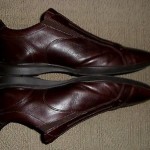 HUGO BOSS ~ brown leather casual dress loafers ~ NICE SHOES ~ 46 ~ Men’s US 12