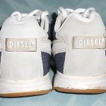 Diesel Proton Leather Shoes, Men’s Size 8