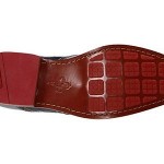 COLE HAAN  Air Colton Saddle in Blue Nubuck Leather was $198