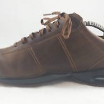 Cole Haan Nike Air Mens 11M Brown Laced Lace  Oxford Shoes Sneakers