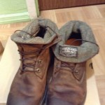 Timberland brown boots size 11 1/2