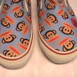 vintage Paul Frank Vans Slip-on shoes LIMITED EDITION SIZE 11 MEN US
