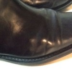 Cole Haan Black Leather Boots 11 1/2 Mint Condition.