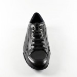 Hugo Boss Mens Fashion Sneakers In Black – BIARTON # 50254859 – Size 10 – New