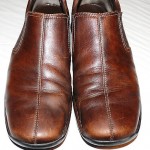 COLE HAAN ZENO MEN’S SZ 10.5 M BROWN LEATHER SLIP ON LOAFERS COMFORT SHOES