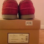Men’s Cole Haan Air Mason Camp Leather Moccasins Size 10