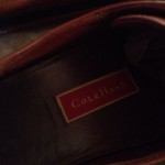 SHARP MENS COLE HAAN BROWN CASUAL LEATHER OXFORDS SIZE 13 M