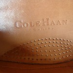 Mens Brown Casual Leather Cole Haan Country Driving Moccasin Shoes size 8