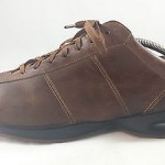 Cole Haan Nike Air Mens 11M Brown Laced Lace  Oxford Shoes Sneakers