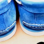 NIB TIMBERLAND EARTHKEEPERS MENS BLUE LEATHER CASUAL LOAFERS SNEAKER SHOES 11.5