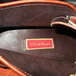 MENS NWOB COLE HAAN NIKE AIR LEATHER SHOES SZ. 10.5M