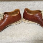 Cole Haan Brown Leather Shoes SZ 10.5-Hann quality & Nike Air sole comfort!