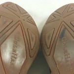 Cole Haan Nike Air Mens 11M Brown Laced Lace  Oxford Shoes Sneakers