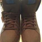 Diesel Hi-Top Suede, Canvas & Leather Fashion Sneakers SIZE 10.5