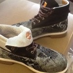 Mens Timberland Roll Top Roll Down Boots, sz12W