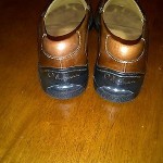 Cole Haan Mens Brown Nike Air Loafer Size 9 M